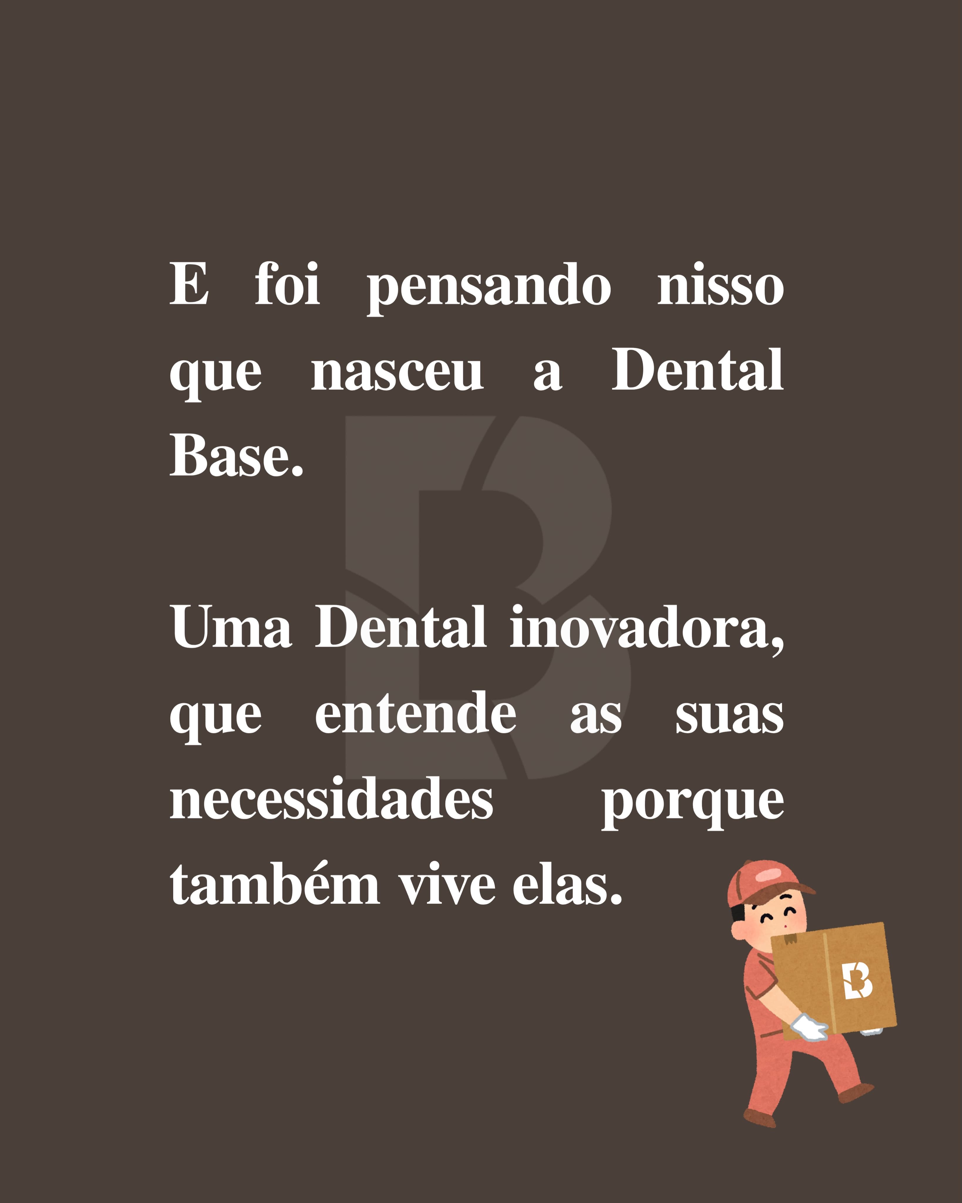 Por que uma Dental criada por dentistas? — slide 5