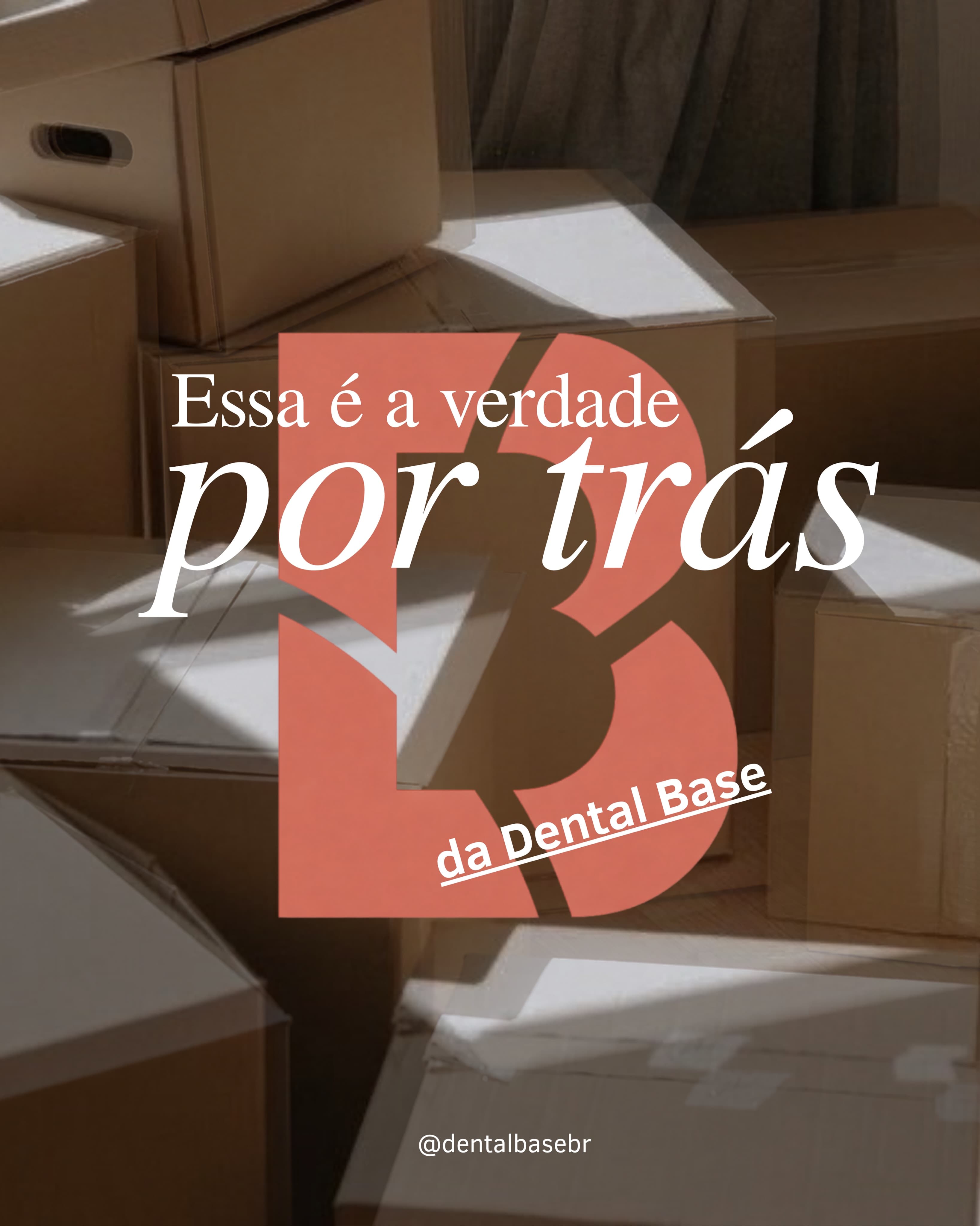 A verdade por trás da Dental Base — logística e entrega